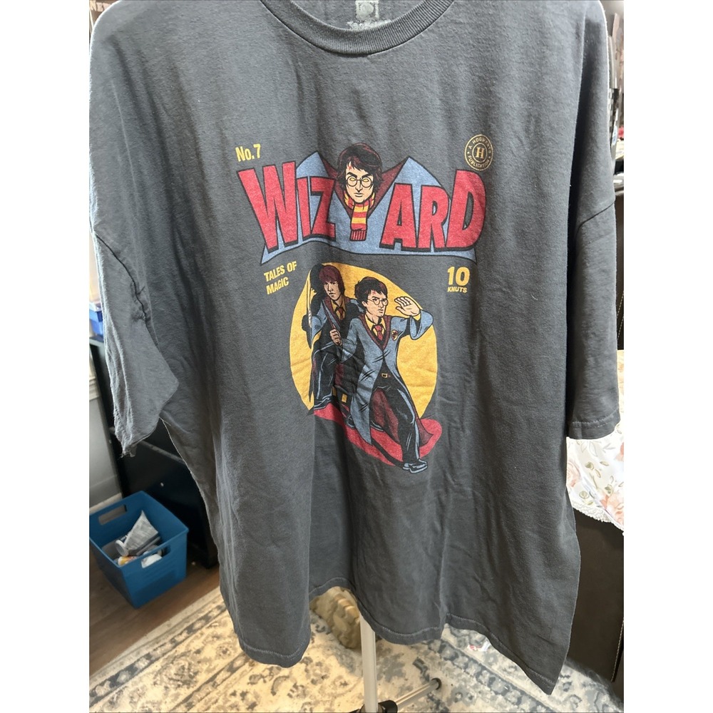 Harry Potter Tee Shirt‎ XXXL Dk Gray